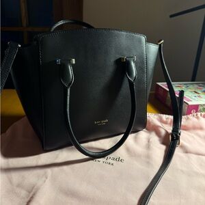 Kate Spade Black Satchel Bag